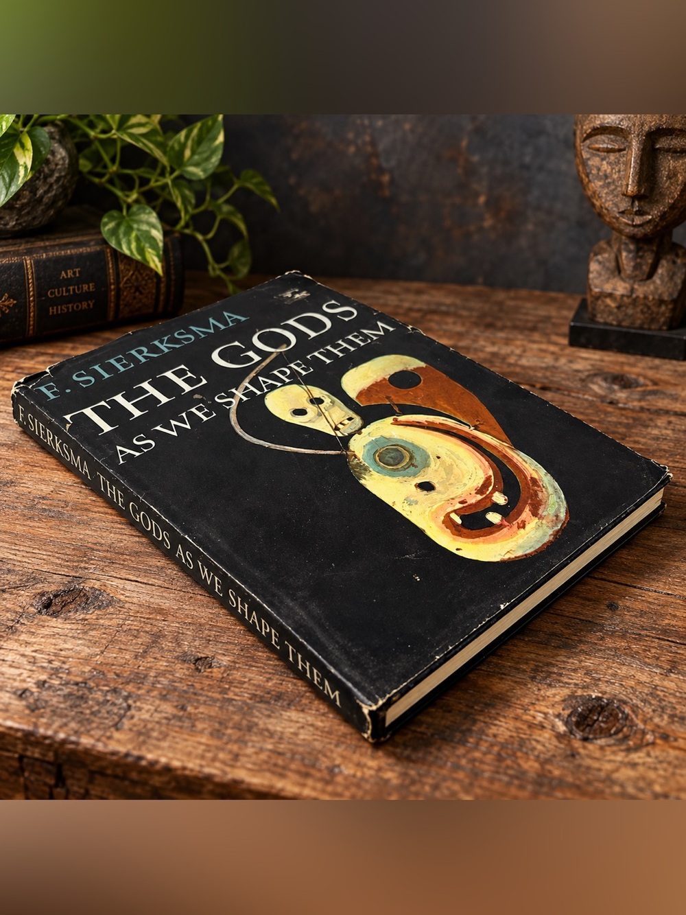 1960 The Gods As We Shape Them F Sierksma 1st English Edition HC Dust Jacket